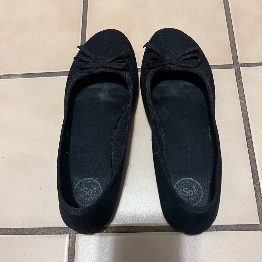 Well Worn Ballet Flats